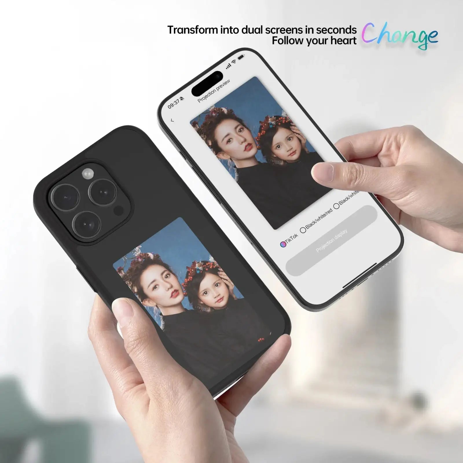MemoryDisplay Case – Personalize Your Phone with Photos