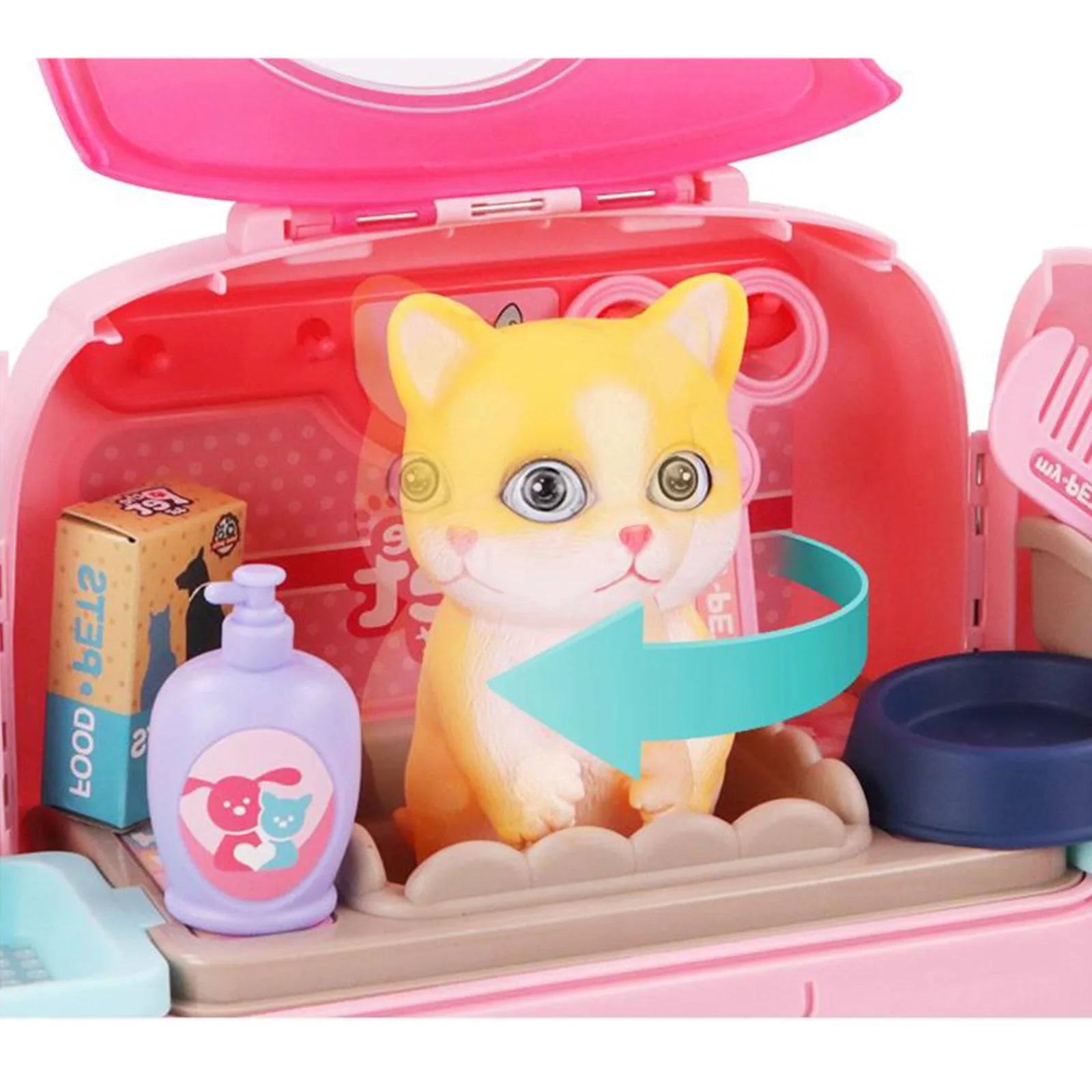 Pet Paradise - Portable Pet Grooming Set for Kids