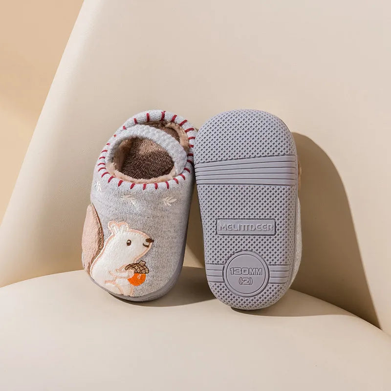 Mini Fashion Indoor Shoes - Cute Anti-Slip Indoor Shoes for Kids