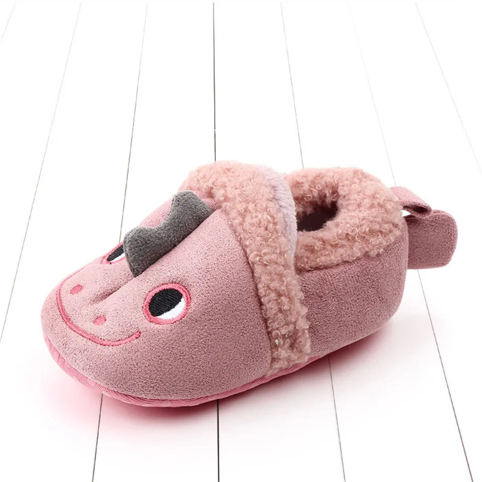 ComfySteps - Cute Anti-Skid Baby Slippers for All Seasons
