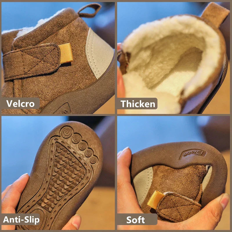 Mini Fashion Winter Boots - Luxury Winter Boots for Kids