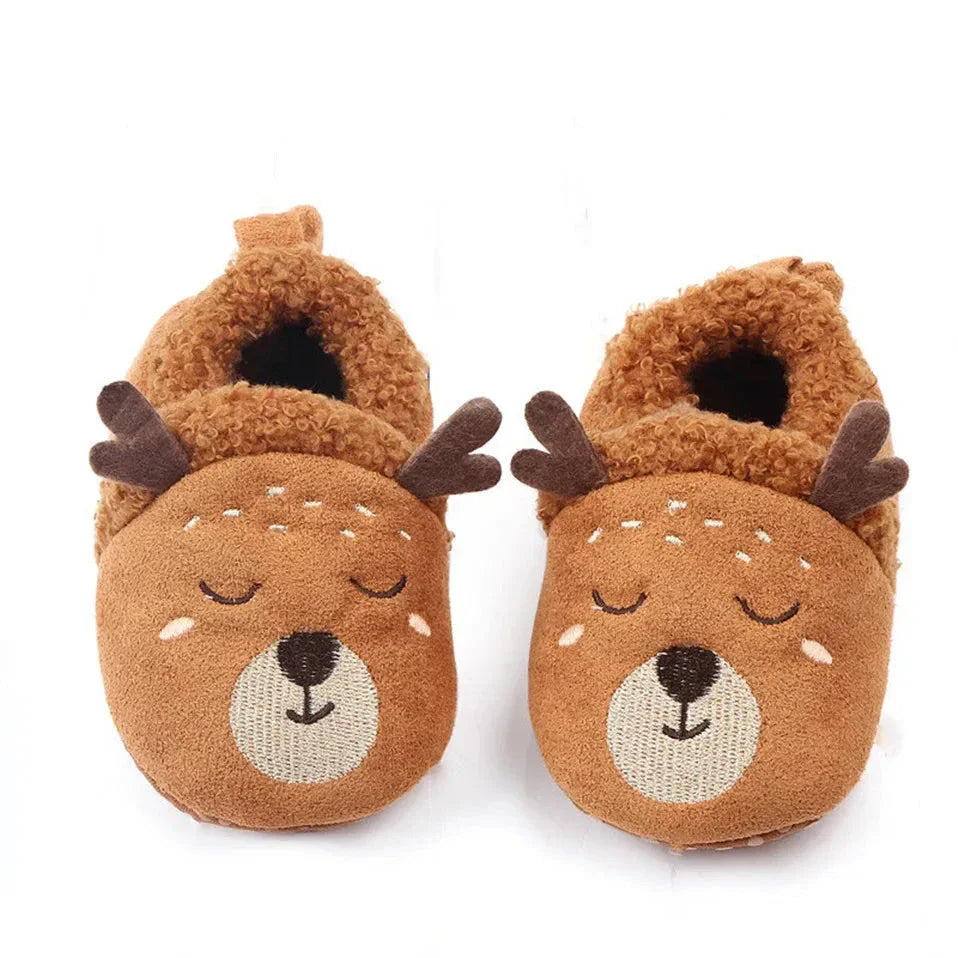 ComfySteps - Cute Anti-Skid Baby Slippers for All Seasons