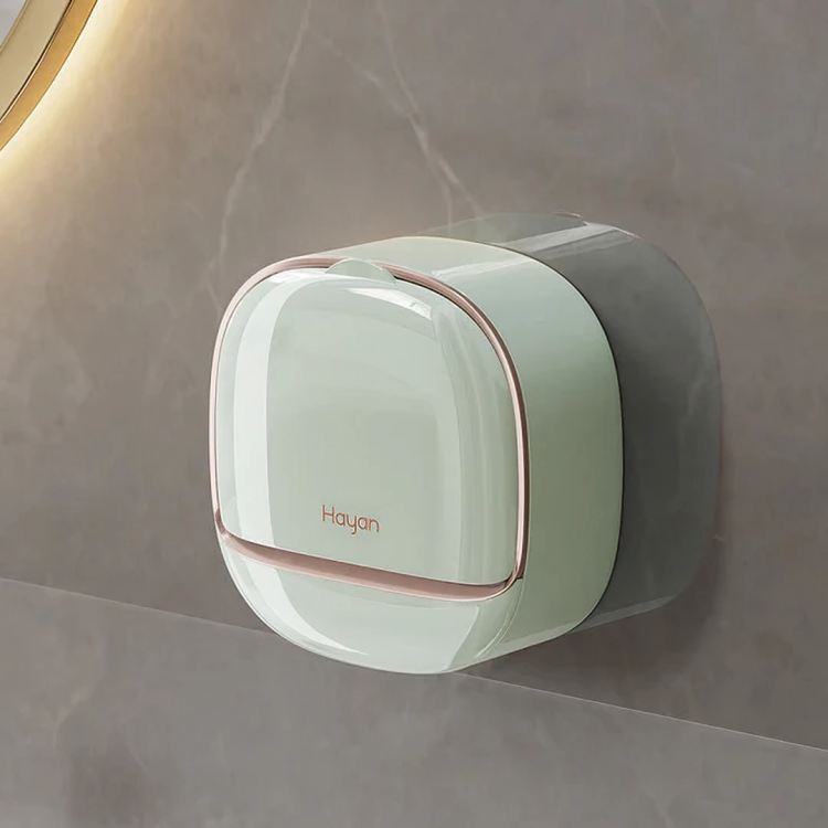 Soaphandy - Stylish Waterproof Soap Dish for Hygienic Bathrooms