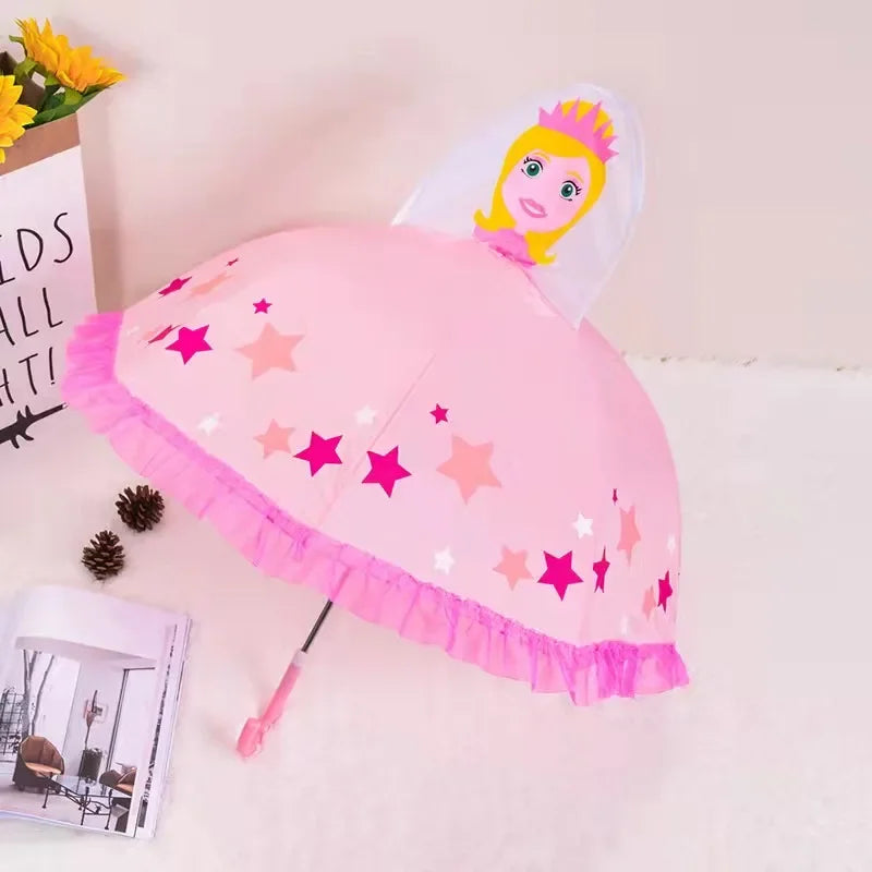 Colorful Children's Umbrella™ - Happy Umbrella for Children