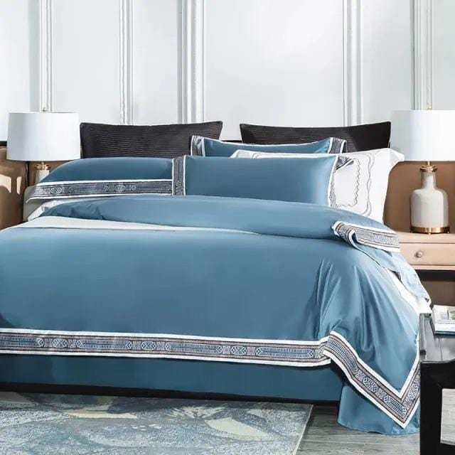 Venice Luxe Egyptian Cotton Duvet Cover Set