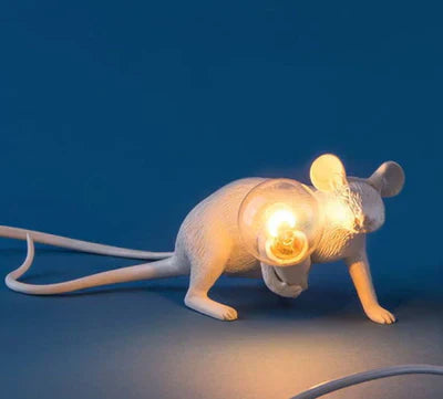 SqueakLight - Playful Mouse-Shaped LED Lamp