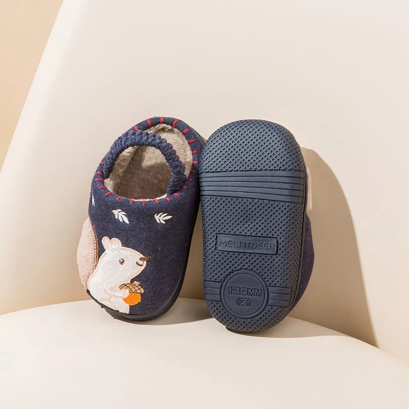 Mini Fashion Indoor Shoes - Cute Anti-Slip Indoor Shoes for Kids