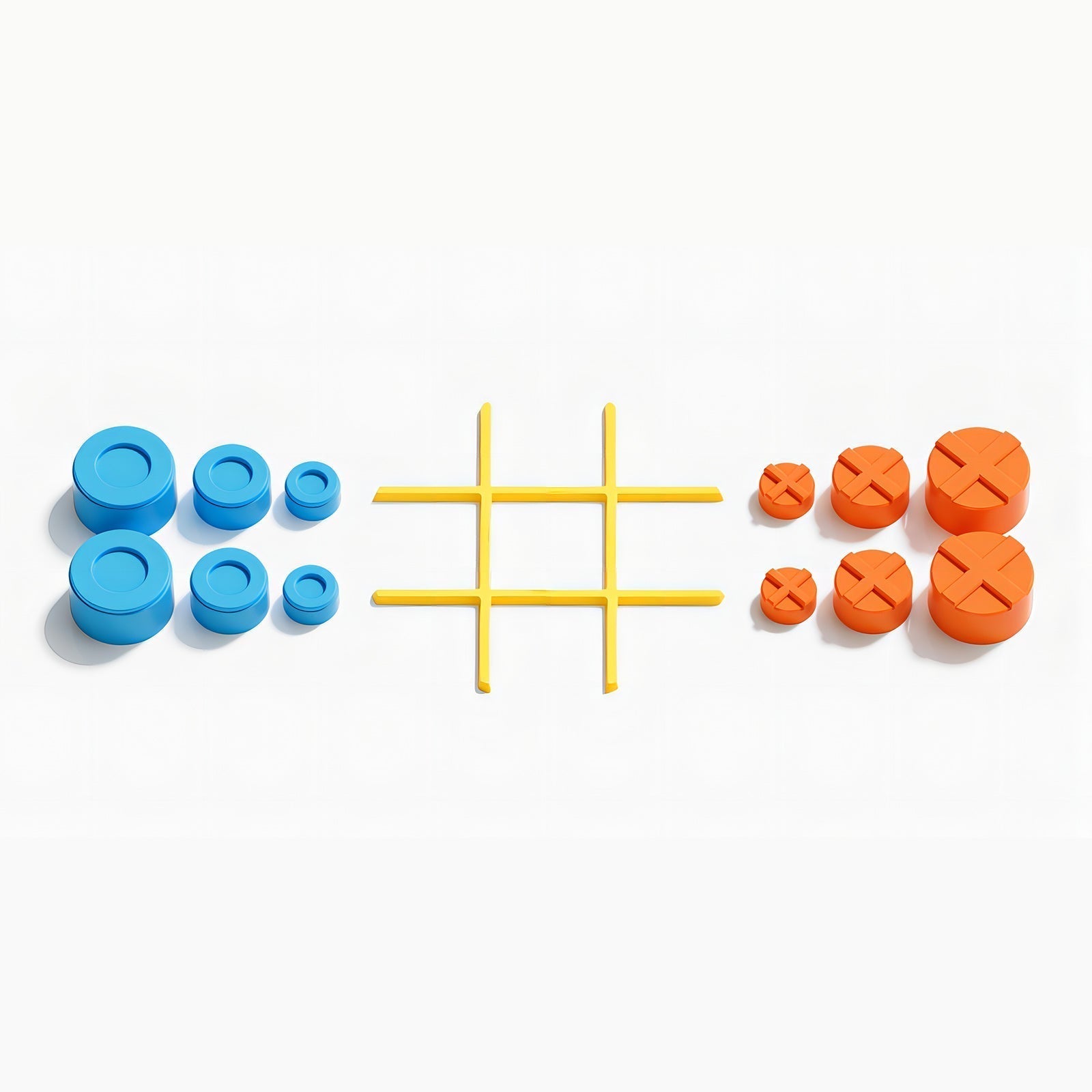 GameMaster – The Ultimate Tic Tac Toe Game Set