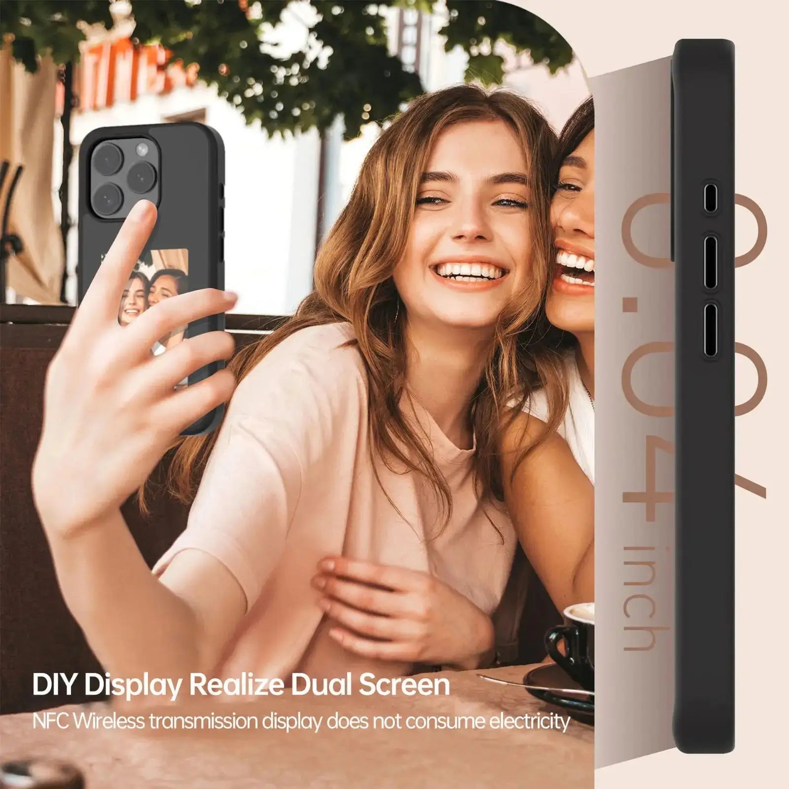 MemoryDisplay Case – Personalize Your Phone with Photos