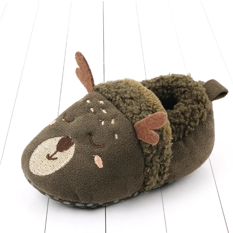 ComfySteps - Cute Anti-Skid Baby Slippers for All Seasons
