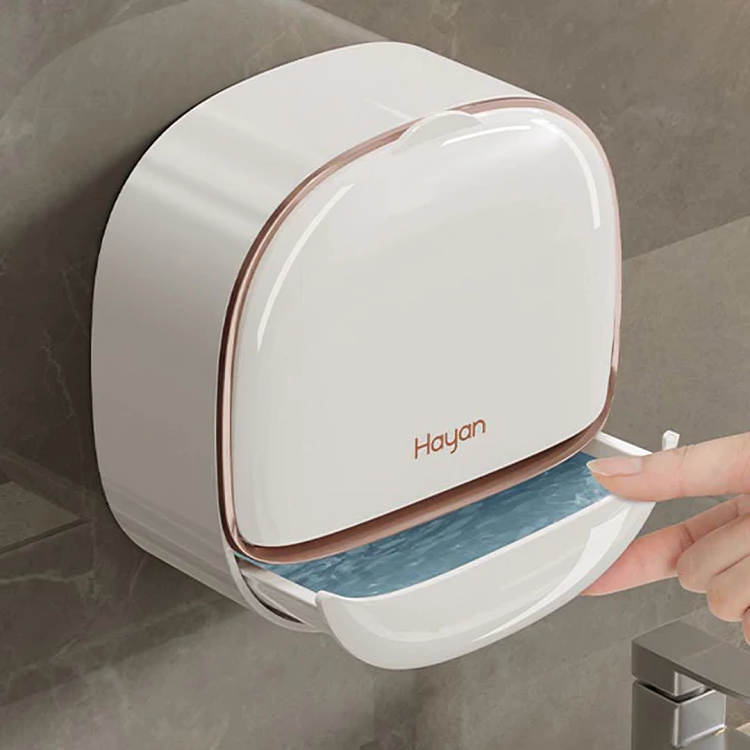 Soaphandy - Stylish Waterproof Soap Dish for Hygienic Bathrooms