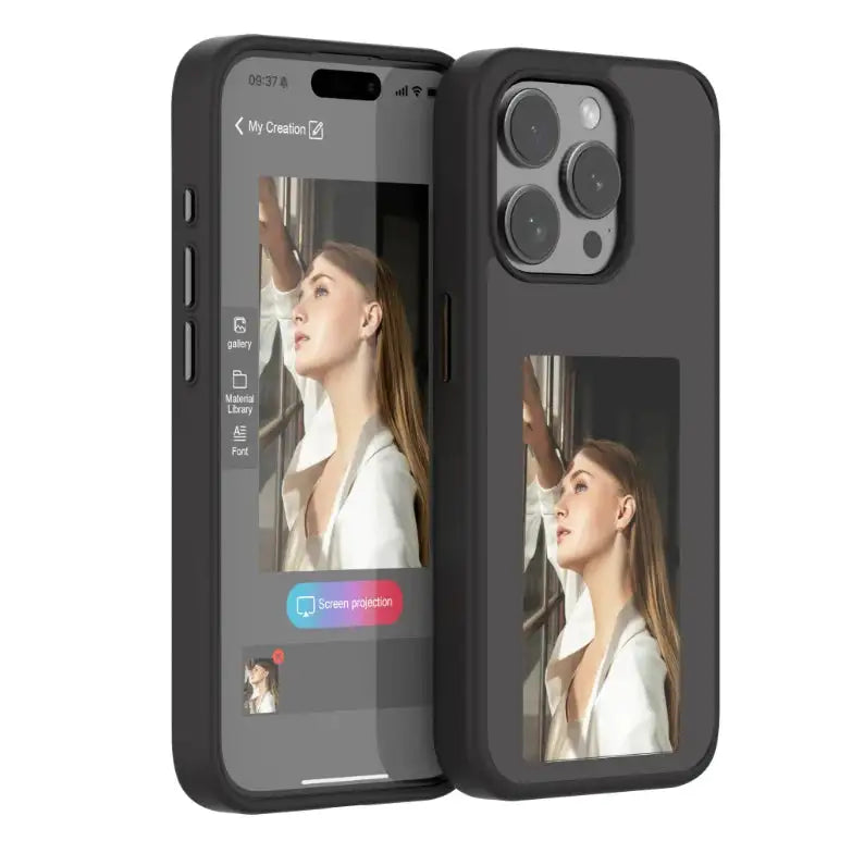 MemoryDisplay Case – Personalize Your Phone with Photos