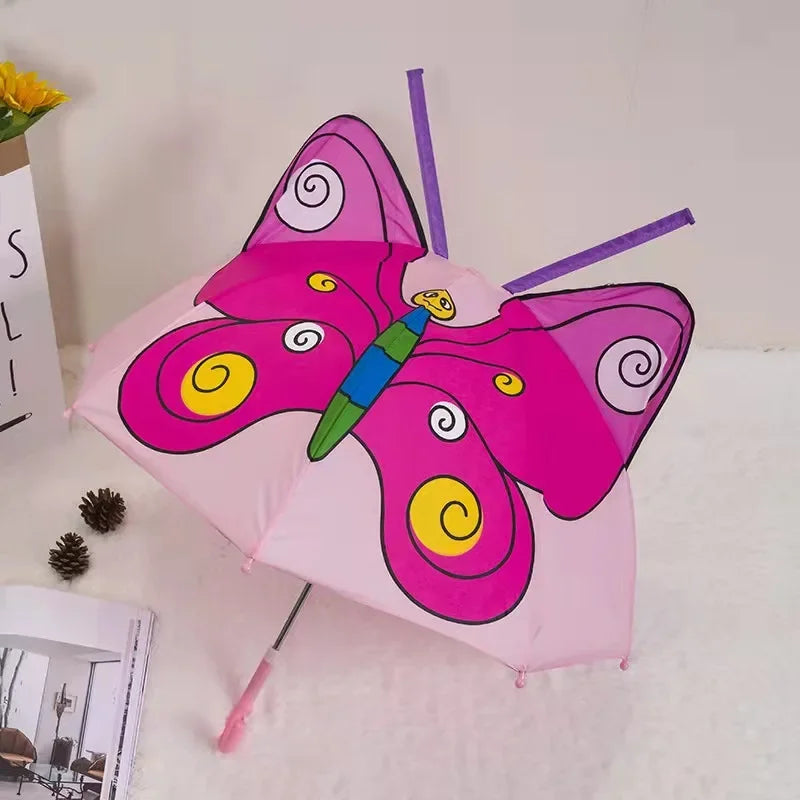 Colorful Children's Umbrella™ - Happy Umbrella for Children