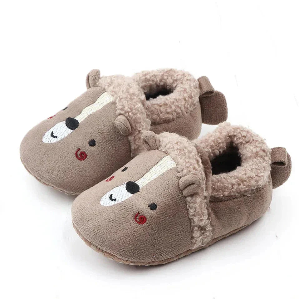 ComfySteps - Cute Anti-Skid Baby Slippers for All Seasons