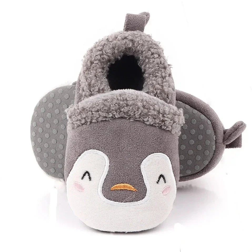 ComfySteps - Cute Anti-Skid Baby Slippers for All Seasons