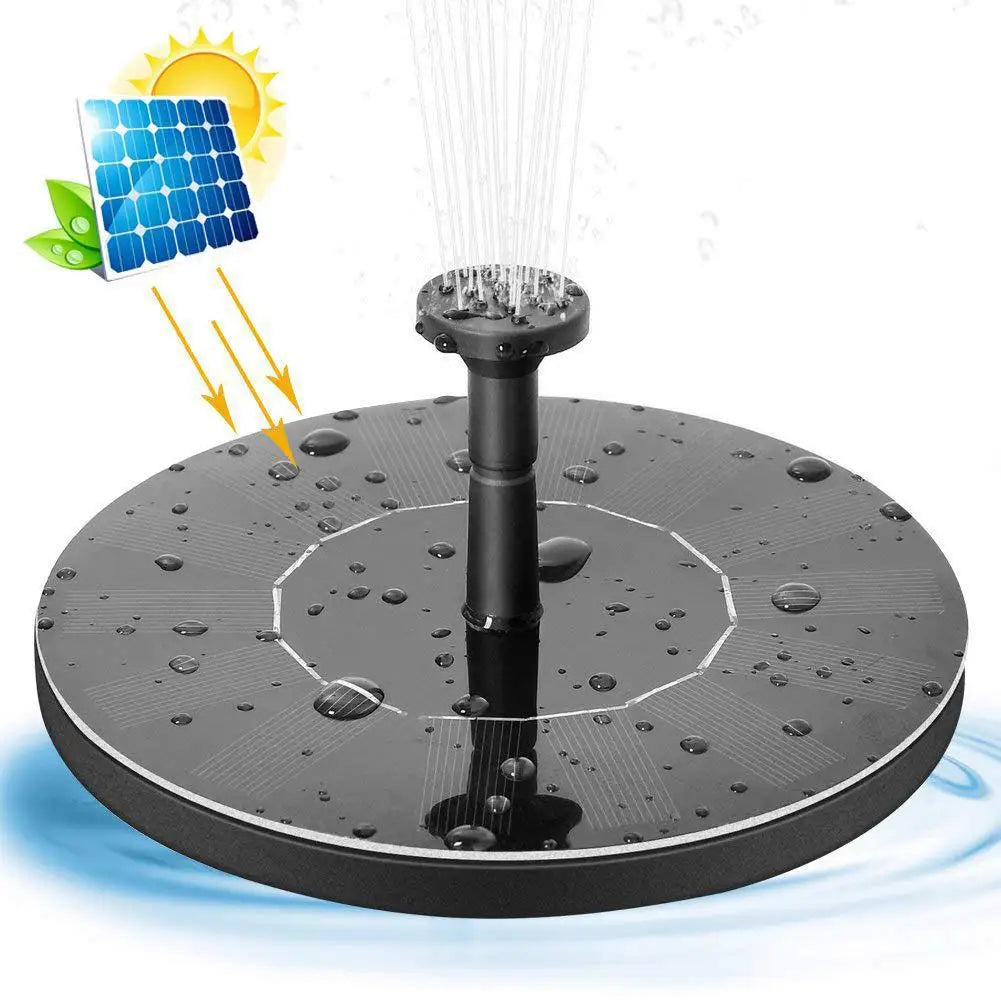 TranquilFlow – Relaxing Garden Fountain with Solar Light