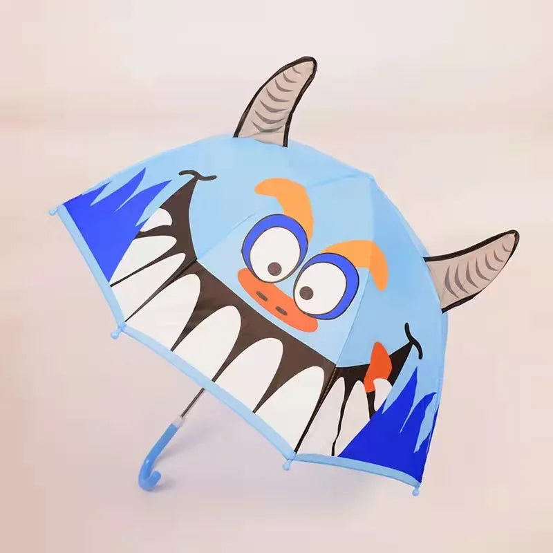 Colorful Children's Umbrella™ - Happy Umbrella for Children