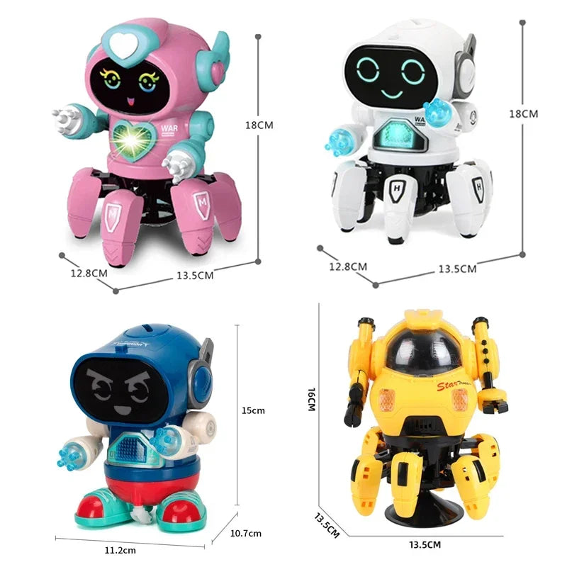 JoyDance Robot - Interactive Plaything for Children