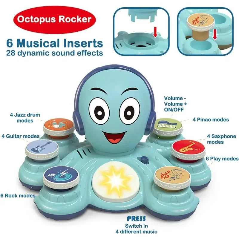OctoJam – Creative Music Experience for Young Talents