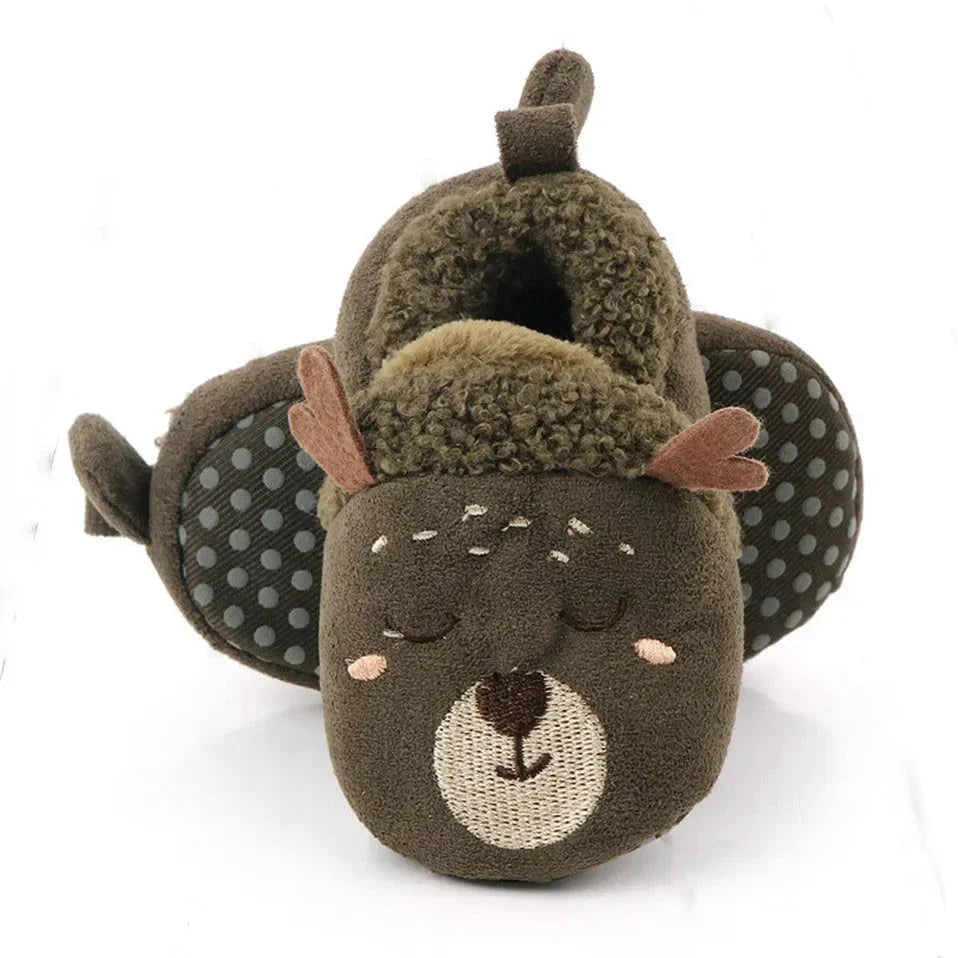 ComfySteps - Cute Anti-Skid Baby Slippers for All Seasons