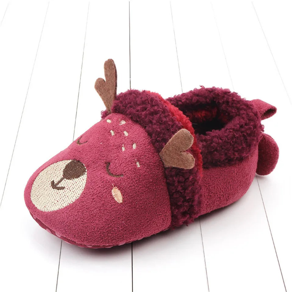 ComfySteps - Cute Anti-Skid Baby Slippers for All Seasons