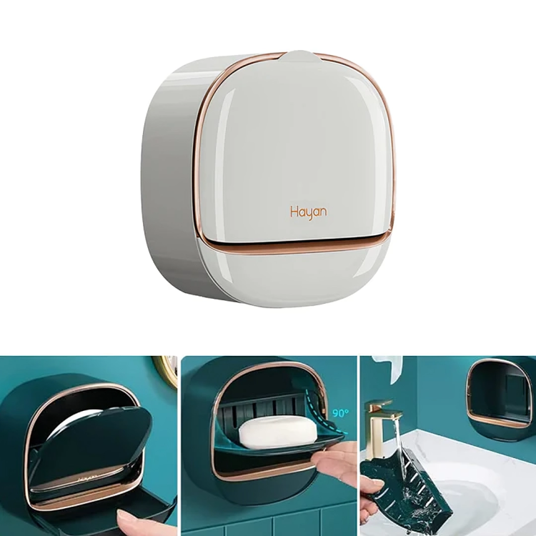 Soaphandy - Stylish Waterproof Soap Dish for Hygienic Bathrooms
