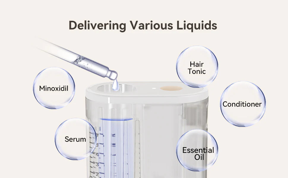 ScalpRevive - Nourishing Hair Oil with Massage Function