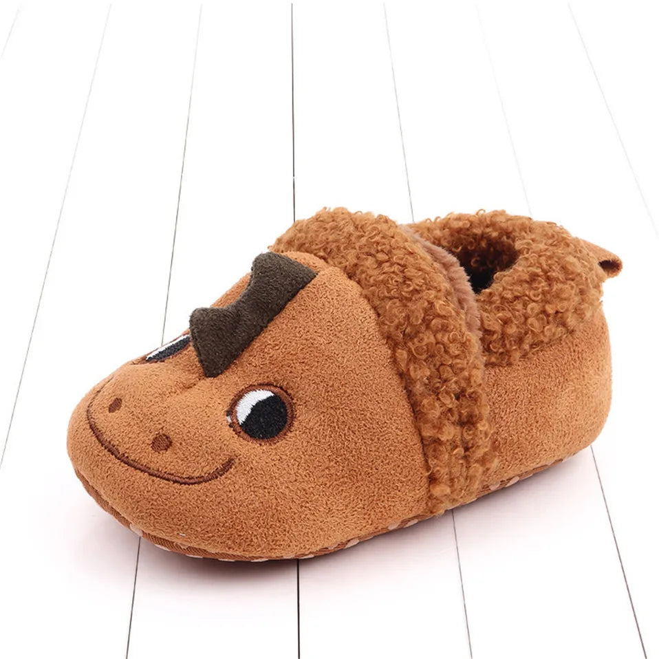 ComfySteps - Cute Anti-Skid Baby Slippers for All Seasons