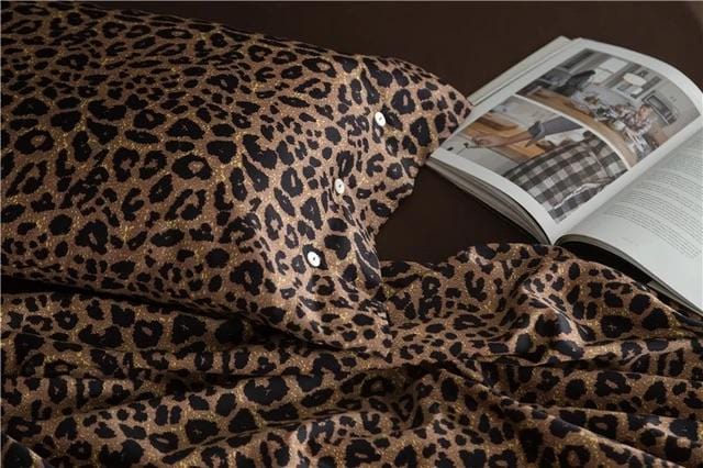 Leo Print - Luxurious Egyptian Cotton Bedding