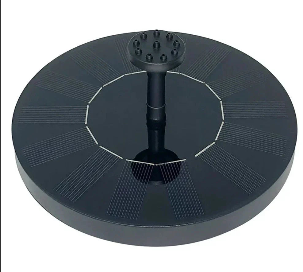 TranquilFlow – Relaxing Garden Fountain with Solar Light