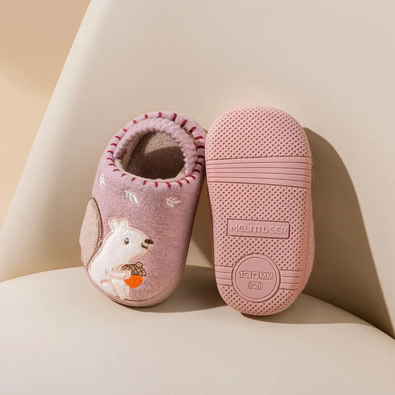 Mini Fashion Indoor Shoes - Cute Anti-Slip Indoor Shoes for Kids