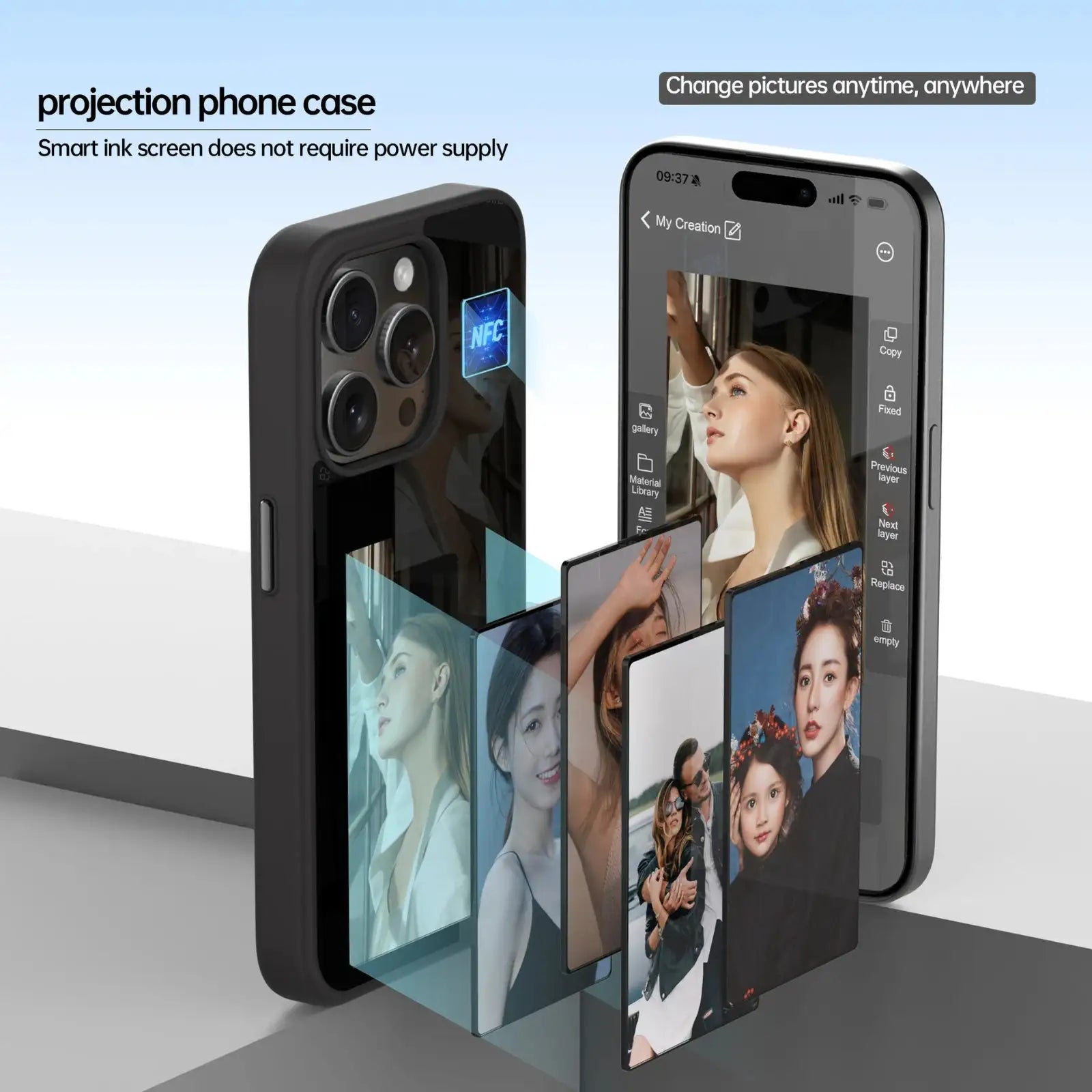 MemoryDisplay Case – Personalize Your Phone with Photos
