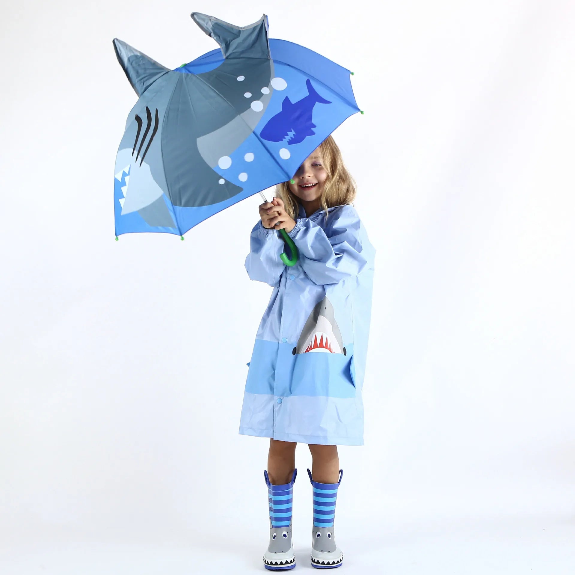 Colorful Children's Umbrella™ - Happy Umbrella for Children