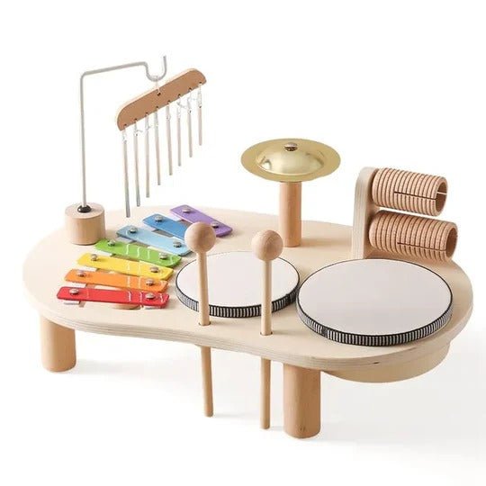 MiniMaestro Set – Educational Wooden Toys for Babies