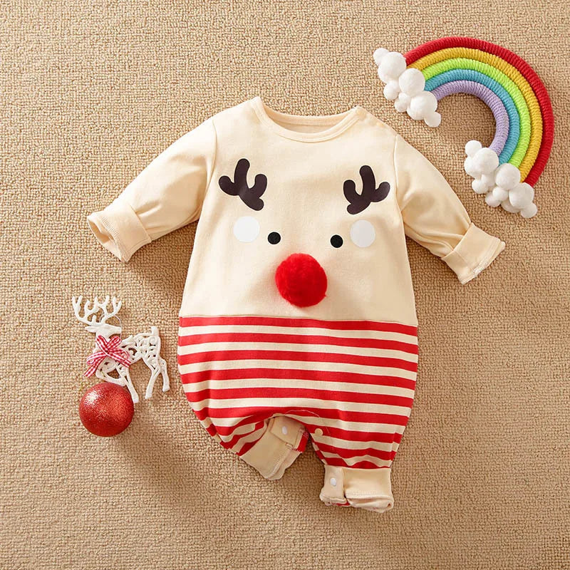 MiniFashion Christmas Costume - Enchanting Christmas Costume for your Baby