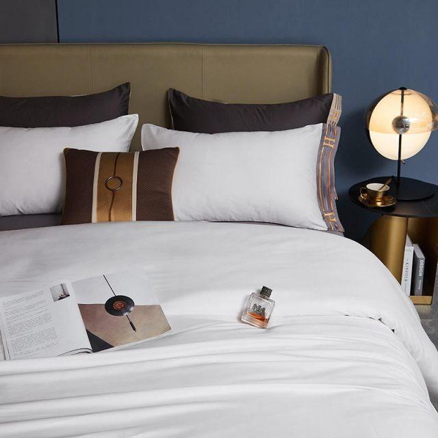 Visna Luxe – Egyptian Cotton Duvet Cover Set
