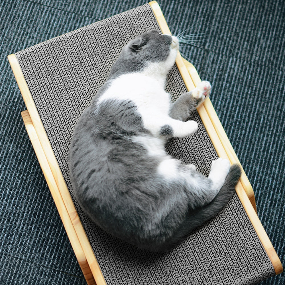 Smatch - Stylish Cat Scratching Post