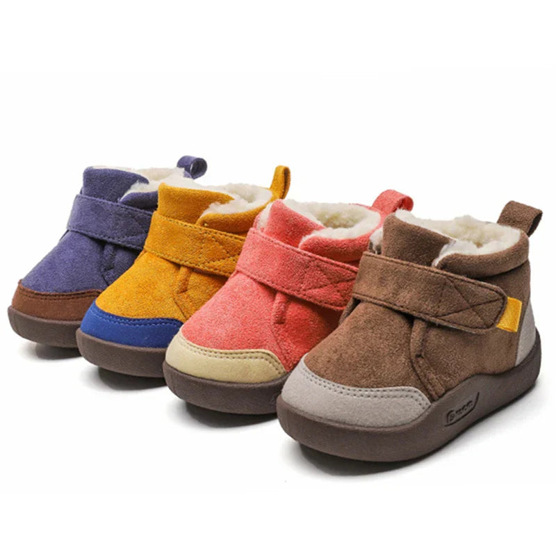 Mini Fashion Winter Boots - Luxury Winter Boots for Kids