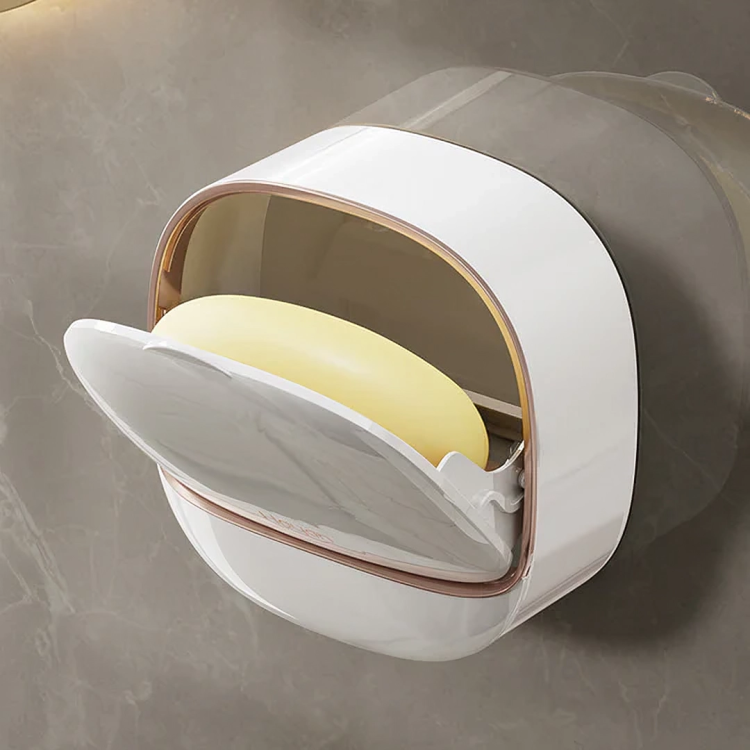 Soaphandy - Stylish Waterproof Soap Dish for Hygienic Bathrooms