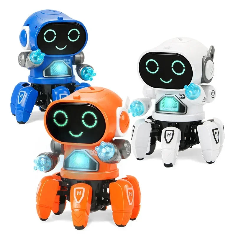JoyDance Robot - Interactive Plaything for Children