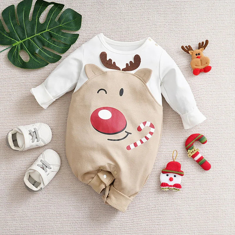 MiniFashion Christmas Costume - Enchanting Christmas Costume for your Baby