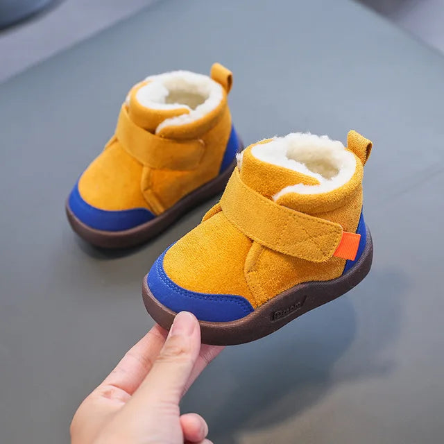 Mini Fashion Winter Boots - Luxury Winter Boots for Kids