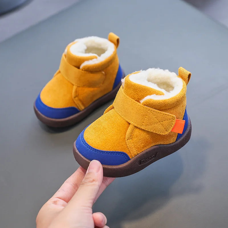 Mini Fashion Winter Boots - Luxury Winter Boots for Kids