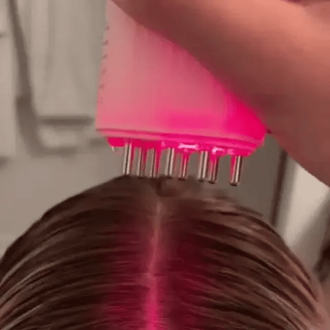 ScalpRevive - Nourishing Hair Oil with Massage Function