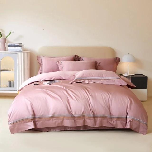Amsterdam Orange - Luxury Egyptian Cotton Duvet Cover