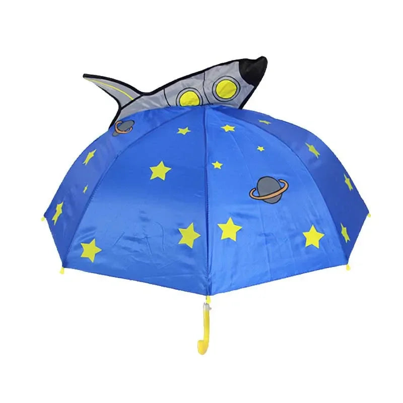 Colorful Children's Umbrella™ - Happy Umbrella for Children