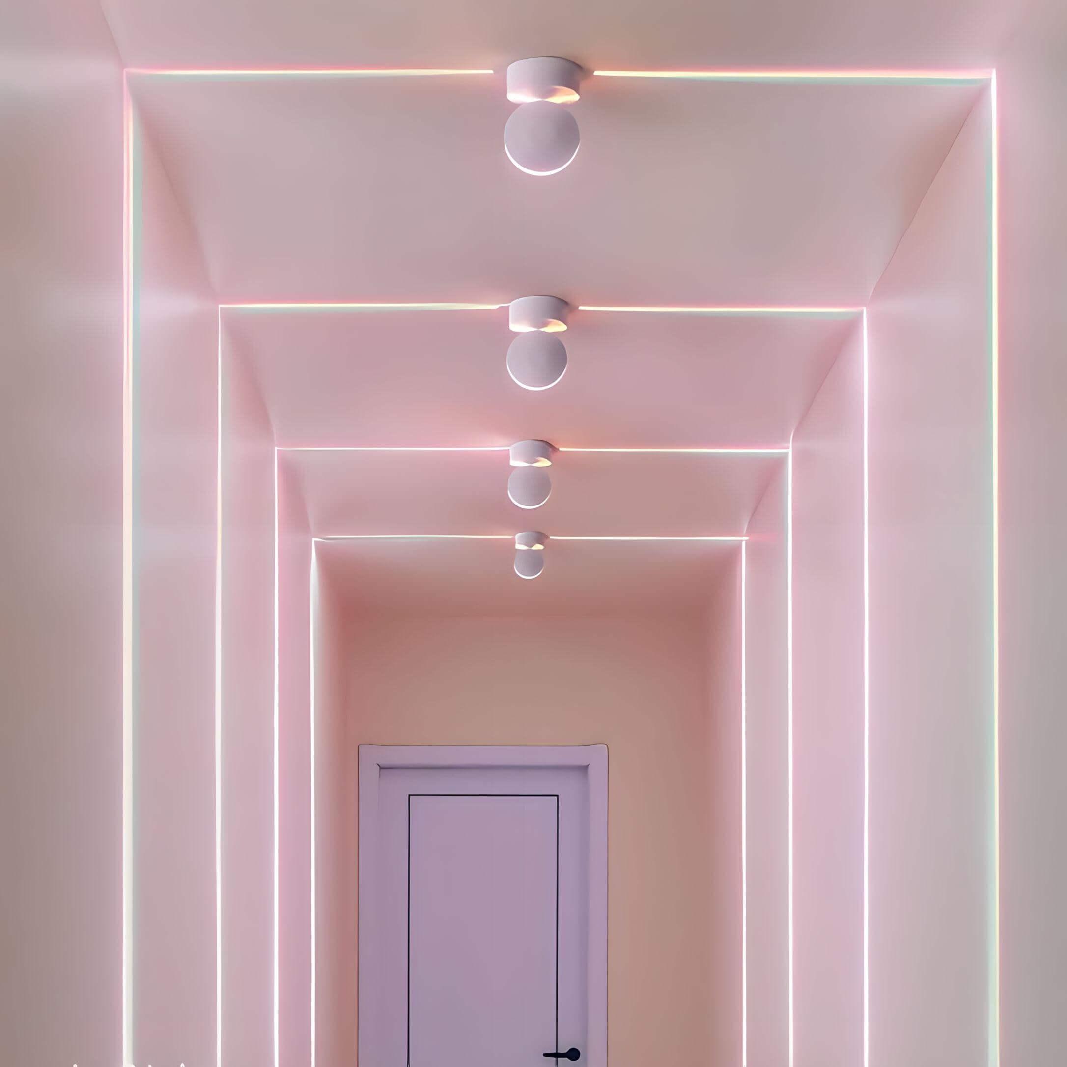 Lumina Ambiance Light - Modern LED Window Lighting with 360-Degree Atmosphere