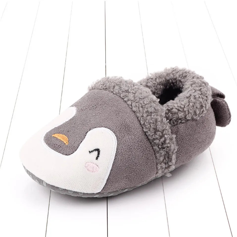 ComfySteps - Cute Anti-Skid Baby Slippers for All Seasons