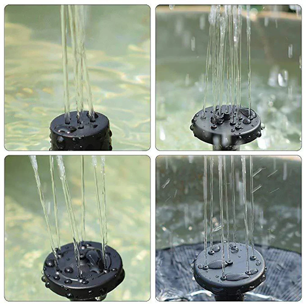 TranquilFlow – Relaxing Garden Fountain with Solar Light