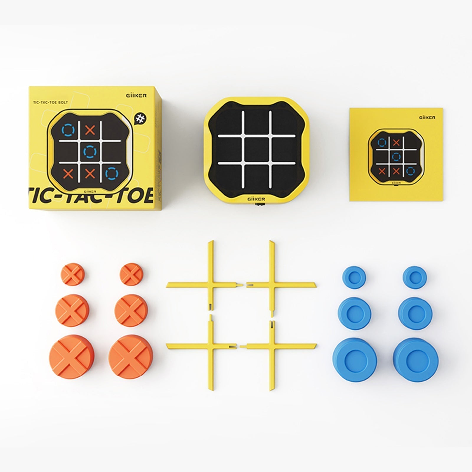 GameMaster – The Ultimate Tic Tac Toe Game Set